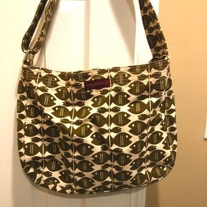 bungalow 360 FISH Large Crossbody Handbag